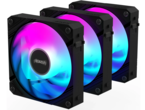 Вентилатори GIGABYTE AORUS EZ CHAIN FAN 120 Black 3-pack