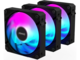 Вентилатори GIGABYTE AORUS EZ CHAIN FAN 120 Black 3-pack