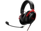 Слушалки HyperX Cloud III, в черно-червено