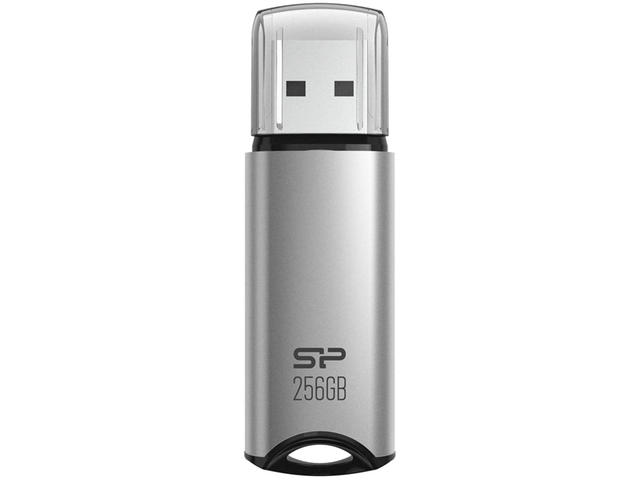 USB памети Silicon Power Marvel M02, 256GB USB 3.1 Silver