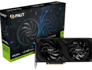 Видео карти Palit GeForce RTX 4070 Dual 12GB GDDR6
