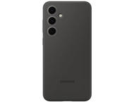Калъфи Samsung Galaxy S24 FE силиконов калъф, Black
