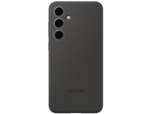 Калъфи Samsung Galaxy S24 FE силиконов калъф, Black