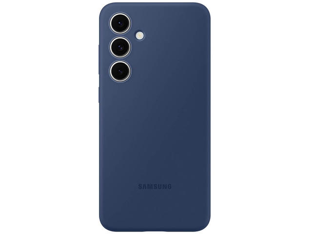 Калъфи Samsung Galaxy S24 FE силиконов калъф, Blue