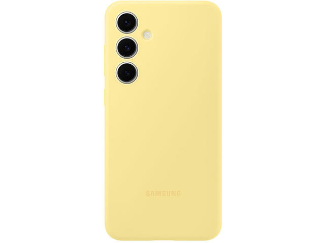 Калъфи Samsung Galaxy S24 FE силиконов калъф, Yellow