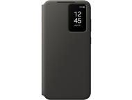 Калъфи Samsung Galaxy S24 FE калъф Wallet, Black