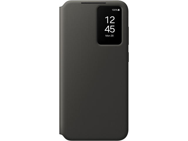 Калъфи Samsung Galaxy S24 FE калъф Wallet, Black