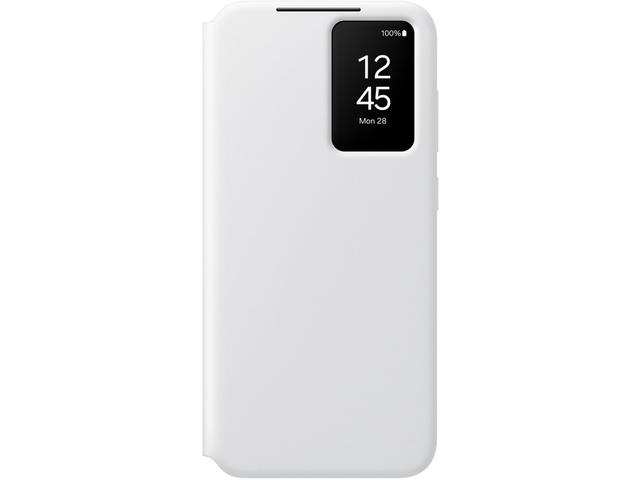 Калъфи Samsung Galaxy S24 FE калъф Wallet, White
