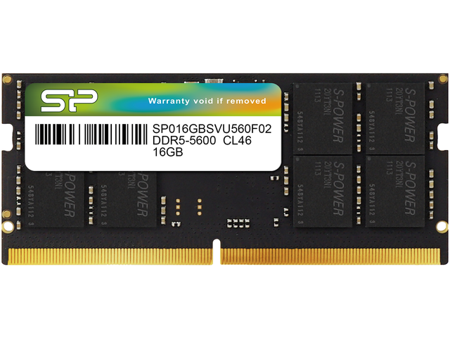 Оперативна памет 16GB DDR5 5600 MT/s Silicon Power SODIMM