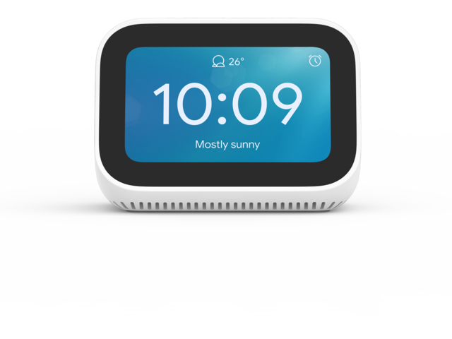 Smart Home Xiaomi Mi Smart Clock Google Assistant