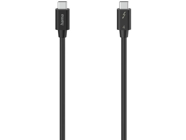 Кабели и Адаптери Hama Thunderbolt-4-кабел „USB-C“, 0,80 м