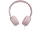 Слушалки JBL T500, в розово