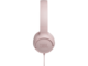 Слушалки JBL T500, в розово