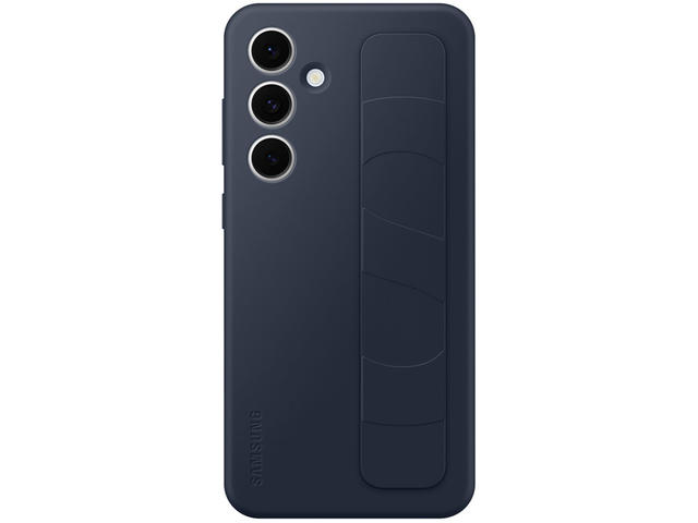 Калъфи Samsung Galaxy S24 FE Standing Grip Case, Blue black
