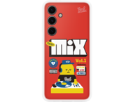 Калъфи Samsung Galaxy S24 FE калъф Flipsuit, Red