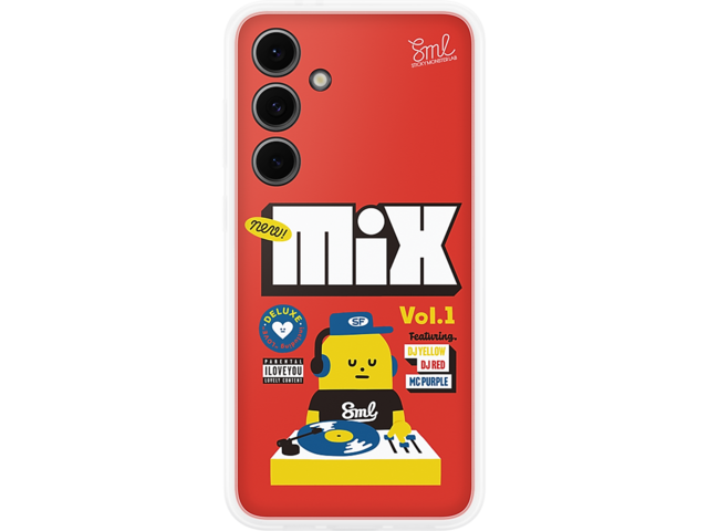 Калъфи Samsung Galaxy S24 FE калъф Flipsuit, Red