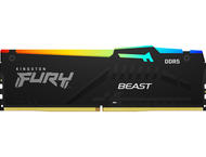 Оперативна памет 16GB DDR5 5600 MT/s Kingston FURY Beast RGB EXPO