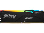 Оперативна памет 16GB DDR5 5600 MT/s Kingston FURY Beast RGB EXPO