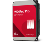 Твърди дискове 6TB Western Digital Red Pro NAS