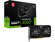 Видео карти MSI GeForce RTX 4060 Ti 8G VENTUS 2X BLACK E1 OC