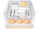 Кутии be quiet! LIGHT BASE 600 LX White