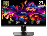 Монитори MSI MAG 271QPX QD-OLED E2