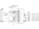 Кутии be quiet! LIGHT BASE 900 FX White
