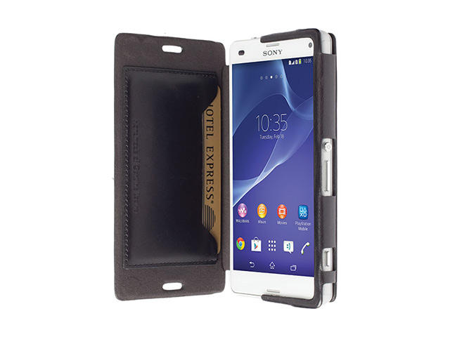 Калъфи Калъф Krusell Kiruna FlipCover за Sony Xperia Z3 Compact