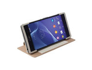 Калъфи Krusell Malmö Flip Cover за Sony Xperia Z3, в бяло