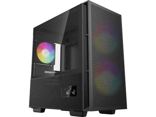 Кутии DeepCool CH360 DIGITAL