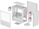 Кутии DeepCool CH360 WH