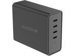 Зарядни устройства Dviced Desktop charger 140W GaN EU, Black