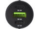 Зарядни устройства Dviced Car charger triple USB 60W, Gray