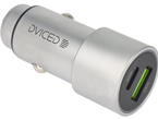 Зарядни устройства Dviced Car charger dual USB 48W, Metal