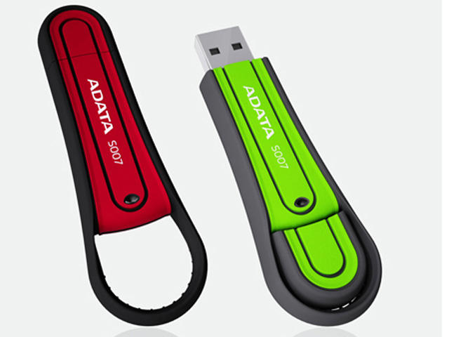 USB памети Преносима памет 8GB A-Data Ashock
