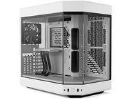 Кутии HYTE Y60 Tempered Glass Snow White