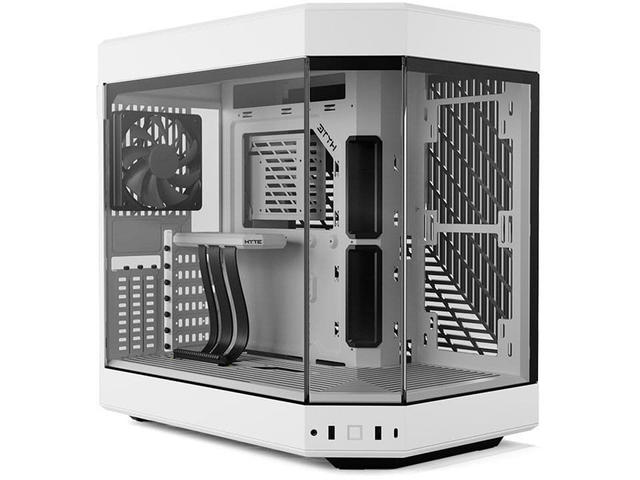 Кутии HYTE Y60 Tempered Glass Snow White