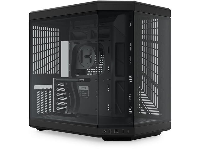 Кутии HYTE Y70 Tempered Glass Pitch Black