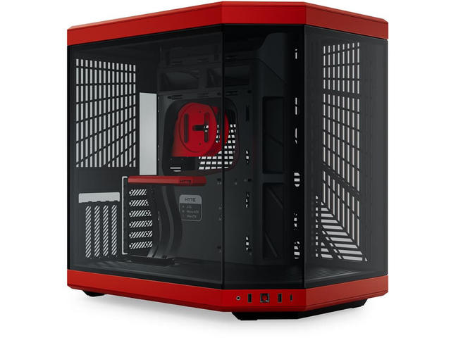 Кутии HYTE Y70 Tempered Glass Black Cherry