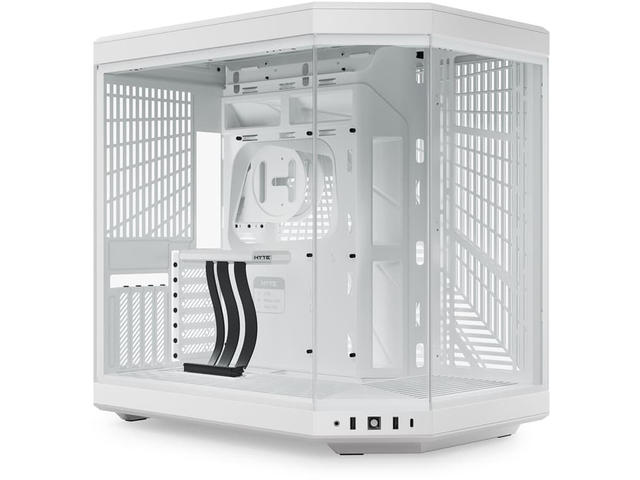 Кутии HYTE Y70 Tempered Glass Snow White