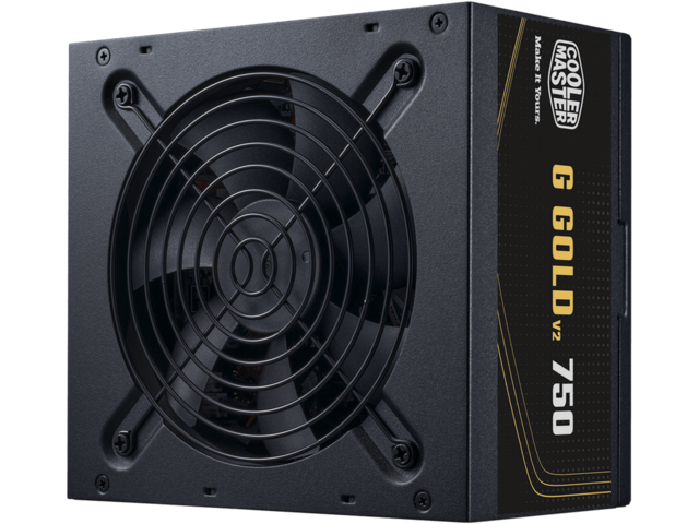 Захранвания за компютри Cooler Master G Gold 750 V2 ATX 3.1