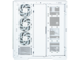 Кутии Zalman P50 DS White