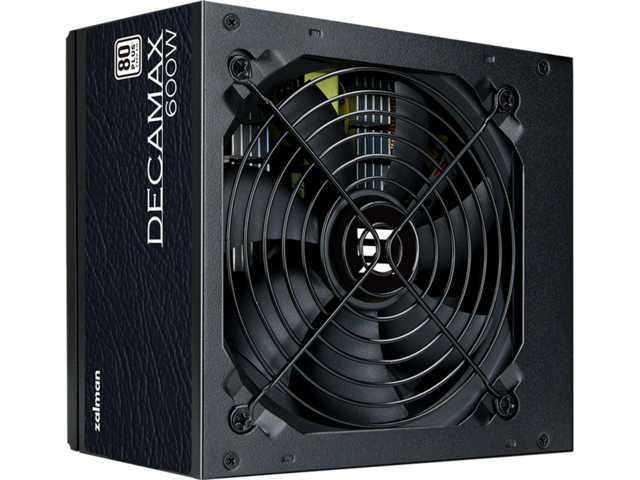 Захранвания за компютри Zalman DecaMax 600W