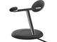 Зарядни устройства Belkin BOOST CHARGE 3-in-1 Magnetic Wireless Charging Stand with Qi2 15W - Black