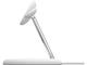 Зарядни устройства Belkin BOOST CHARGE 3-in-1 Magnetic Wireless Charging Stand with Qi2 15W - White