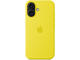 Калъфи Apple iPhone 16 Silicone Case with MagSafe - Star Fruit (Seasonal)