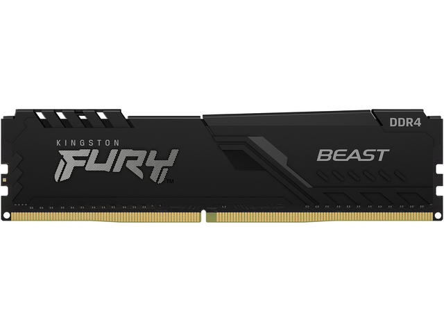 Оперативна памет 8GB DDR4 2666 MT/z Kingston FURY BEAST, Разопакован продукт
