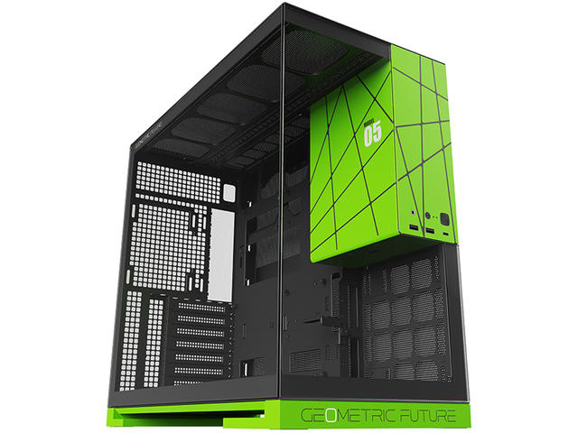 Кутии Geometric Future Model 5 Black/Green