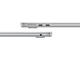 Лаптопи Apple MacBook Air 13.6" Silver (2024)
