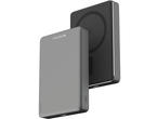 Външни батерии Dviced Magsafe power bank ultra thin 10000mAh, Black/Grey